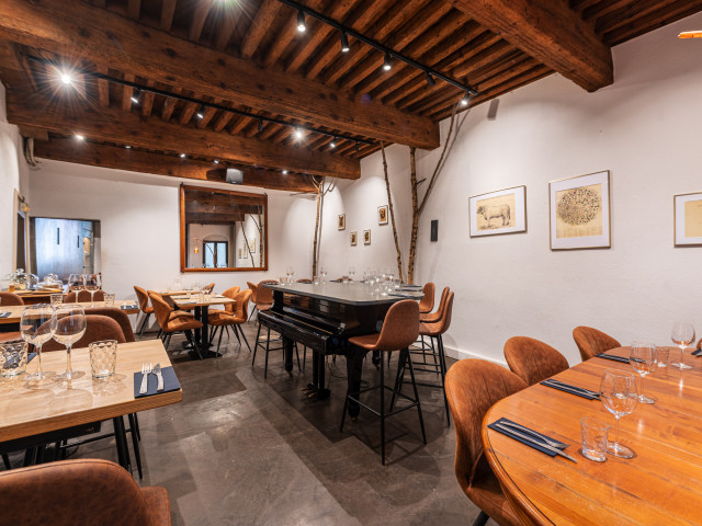 L'Appart L'incontournable salle piano