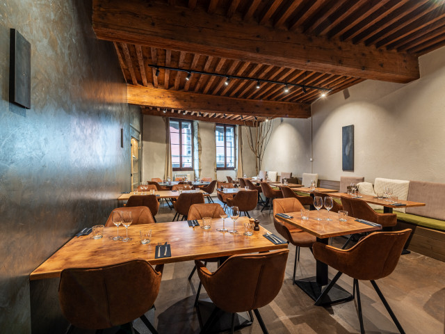 L'Appart La salle cheminée