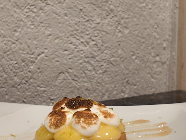 L'Appart la tarte citron meringuée maison