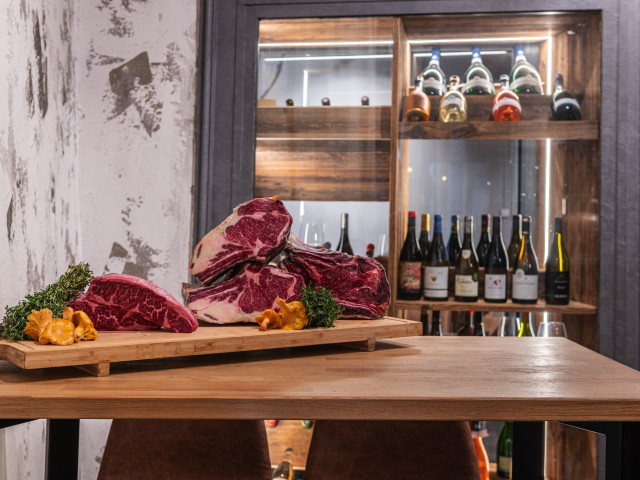 L'Appart La traditionnelle côte de boeuf