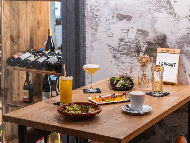 L'Appart Quelques envies de tapas